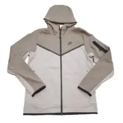 NIKE TECH FLEECE HOODIE "ENIGMA STONE" (DV0537 040)