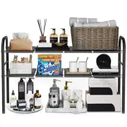 2-Tier Multi-Use Expandable Shelf/Organizer for Cabinet, Closet, Under Sink NEW