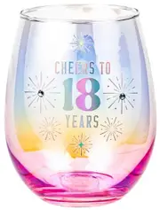 Holographic Stemless Glass - 18th