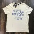 PME LEGEND Spellout Logo T-Shirt XL NWT $37 Vintage Cargo Denim Goods