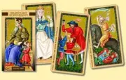 Golden Tarot of the Renaissance by Berti, Giordano [Cards]