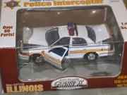 Gearbox 1/43rd Scale Illinois State Police 2000 Ford Crown Victoria