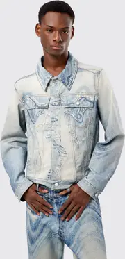 Denim Jacket Blue Denim Jacket