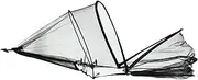 MERRYHAPY Pram Cover Net 1pc Stroller Mosquito Net Uv Protection Elasticated Windproof Multipurpose Bug Proof