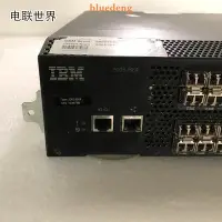 在飛比找Yahoo!奇摩拍賣優惠-IBM SAN64B-2 4Gbps 64端口FC Fabr
