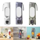Portable Blender 450ml Compact Handheld Versatile for Home Sports Baby Food