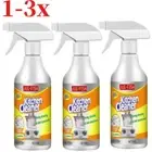 1!3X Foam Cleaner Kitchen Grease Cleaner Stain Remover Magic Degreaser Spray-