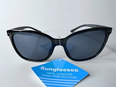 NWT Unisex Sunglasses 99L 1902 FWG Black 100%UVA-UVB