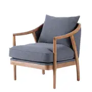 [Florabelle Living] Asteria Armchair Linen Blend