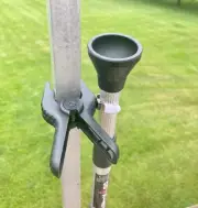 Golf Cart Clamp for Stik-N-Go Golf Scramble Stick