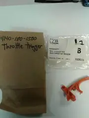 NEW Genuine STIHL Throttle Trigger Lever FS38 FS45 FS46 FS55 4140-180-1500 OEM