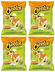 4 CHEETOS PIZZA Flavor Chips Snacks Crisps 160g 5.6oz