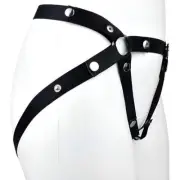 Men's Chastity Belt,Elastic Auxiliary Adjustable Strap Underwear Accessori S4TF