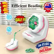 Automatic Clay Bead Spinner, Electric Bead Spinner for Jewelry Making DIY GifRO