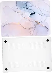 jojofuny Laptop Skin Netbook Pc Cover Marble Notebook Skin Sticker Strong Protector Easy to Apply Reusable No Sticky Leftovers