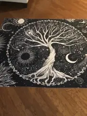 Tree Of Life Wall Art Large 78.7 X 59.1