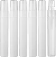 Small Spray Bottle 6Pcs 10ml Mini Spray Bottle Portable Perfume Bottle Refillable Spray Empty Fine Mist Travel Bottles Set for Personal Beauty Care Cosmetic Makeup