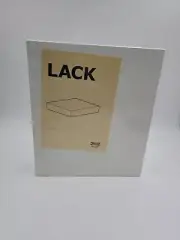 Ikea 1999 Lack Wall Shelf White 1607 30 X 26 cm