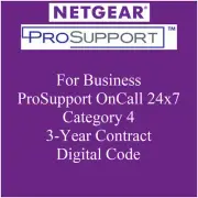 *NEW* NETGEAR PMB0334 ProSupport OnCall 24x7 for 3 year Category 4
