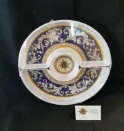 Le Cadeaux Melamine Malaga Chip & Dip 15"