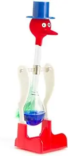 MDI Australia Duncan The Drinking Bird Desktop Accessory Science Kit, Multicoloured