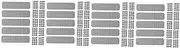 Sets Self-adhesive Fly Screen Mesh Patch for Window and Door Repair Fiberglass Mesh Screen Tape Mend Kit Sheets
