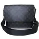 Juliet茱麗葉精品 Louis Vuitton LV M40565 Messenger PM 黑經典花紋斜背信差包 停產現金價$44,600