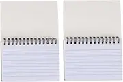 OFFSCH Books Multi Use Memo Pads Pocket Spiral Notebooks for Grocery Lists Study and Planning Bright Color Easy to Use for Students and