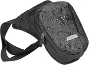 Hard Shell Motorcycle Leg Bag | Motorcycle Leg Hip Thigh Bag Drop | Hardshell Motorcycle Hip Bag | Multifunctional Thigh Bag Pocket for Motorcycle Cycling Travel Hiking Climbing