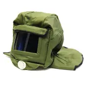 Safety Sandblast Helmet Sand Blast Hood Protector For Sandblasting