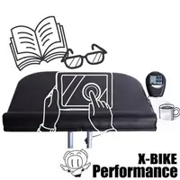 在飛比找PChome24h購物優惠-Performance X-BIKE 健身車專用書桌板