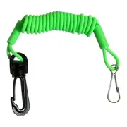 JLP Intended for Replacement Lanyard W/ Swivel & Steel Clip Quick Cord Green