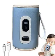 Baby Bottle Warmer Cover, Vitsrisea Insulated Case, Portable Bottle Insulation for Baby Milk, Reusable Thermal Cover, Baby Bottle Warmer for Car, Pram, Travel, Temperature Retention Cover