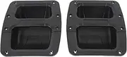 Speaker Handle, 2Pcs 7.7x6.7in Replacement Speaker Carry Grasp, Thick ABS Ergonomic Grip for Replacing Damaged or Broken Handles of Large Stage Speakers Cabinets Toolboxes