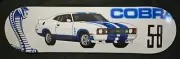 Skateboard Deck Ford XC Cobra