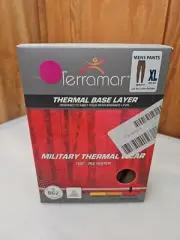 New Terramar Thermal Base Men's Military Brown Leggings XL Warm 3.0