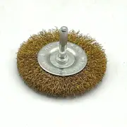 Crimped Wire Brush Wheel 3"