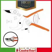 SPRING-Castellari Pruning Shears-Scissors-Universal-Ergonomic-B12-MINI-LADY II