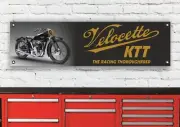 BR539B VELOCETTE KTT (EARLY) 350 WORKSHOP FLEXIBLE BANNER SIGN