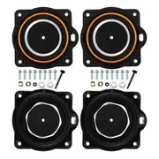 2 Air Pump Rebuild Kit Compatible with Hi Blow HP60/ Aerators, Includes 4 Diaphragms, Screws and Sa As Shown