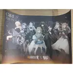 (現貨)少女前線 X KIRABASE 限定主題餐點紙ドールズフロントライン GIRLS' FRONTLINE