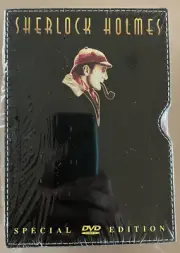 Sherlock Holmes Special Edition DVD Collection Set Of 4 DVDs FACTORY SEALED