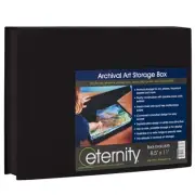 Eternity Archival Clamshell Art Storage Box 8.5x11""