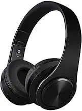 Surround Sound Pro Gaming Headset with Noise Cancelling Microphone - Detachable Memory Foam Ear Pads - Portable Foldable Headphones Bluetooth, for Home Office Online Class