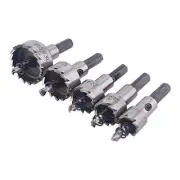 5Pcs Drill Bits Set Heavy Duty16-30Mm 5/8-Inch to 1-3/16 Inch Hole Saw Cutter