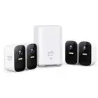 Eufy Security eufyCam 2C Pro 2K Outdoor Wire-Free Smart Camera Kit 4x eufyCam