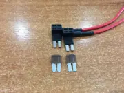 2 x Add A Circuit Fuse Tap Micro2 7.5AMP Blade Fuse Holders ATR APT 2 x Fuse