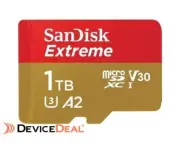 SanDisk EXTREME MICROSDXC SQXAV 1TB V30 U3 C10 - SDSQXAV-1T00-GN6MA