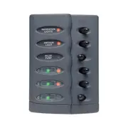 BEP Splashproof Blade Fuse Panel Grey