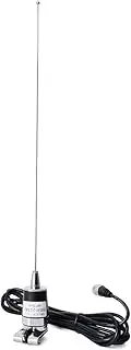 [HYS] 144/430MHz Car Mobile Radio Antenna Trunck NMO Aerial with Coax Cable for Ham Radio Amateur Radio Two Way Radio